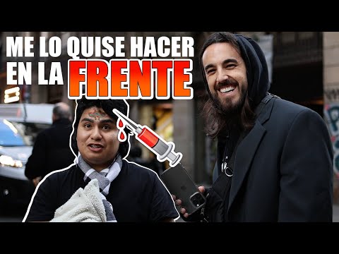 ¿Qué TATUAJES tiene la GENTE en BARCELONA? 🧐 ANALIZANDO TATTOOS en la CALLE