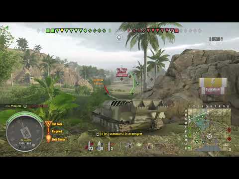 World of Tanks Console Object 263 4 Kills