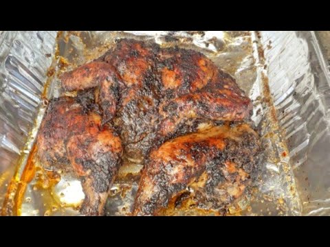 Roast Whole Jerk Chicken Recipe |Step by Step