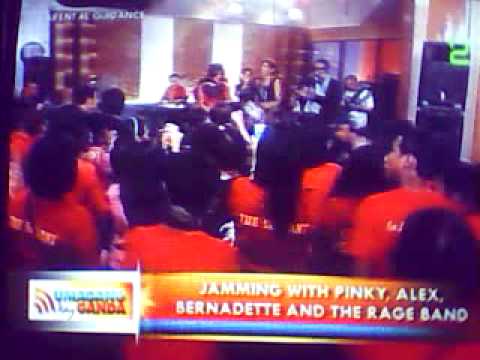UKG's 2nd Year Anniversary Presentation Feat. Pinky, Bernadette, Alex and Rage Band
