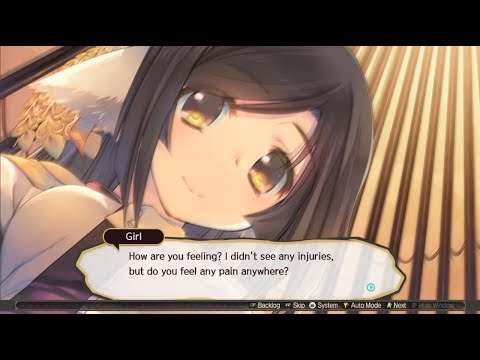 Utawarerumono: Mask of Deception PC Gameplay