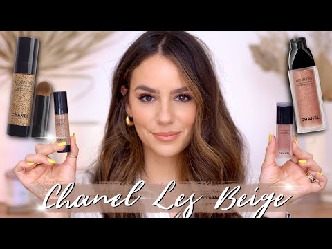 CHANEL COMPLEXION TOUCH vs FRESH TINT + Water Fresh BLUSH || Comparison, Application + Review