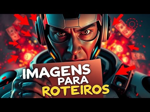 Gerador de Imagens para Roteiro Completo Like Points