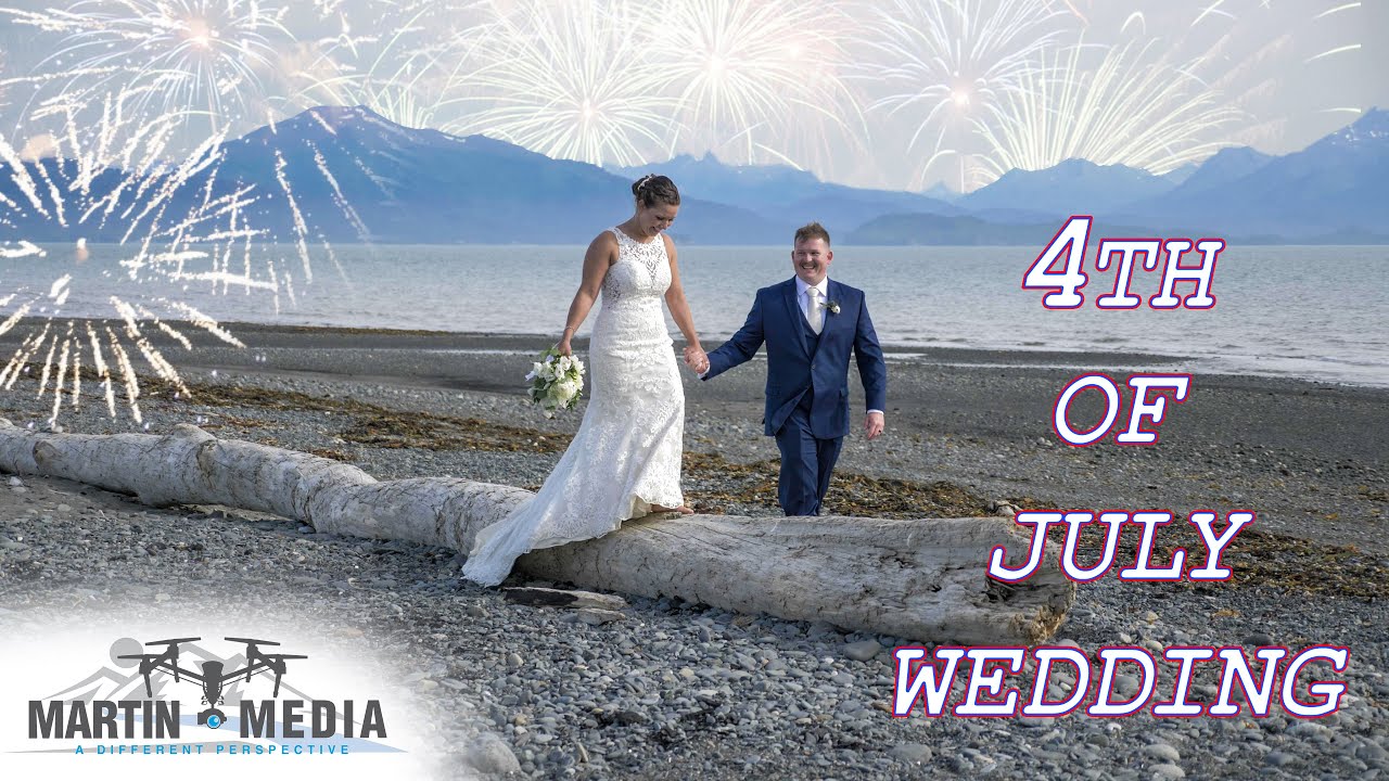 Ben & Amber | Independence Day Wedding | Homer, Alaska