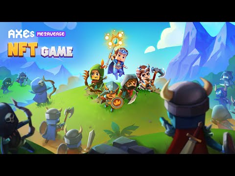 Axes Metaverse: Battle Royale Video