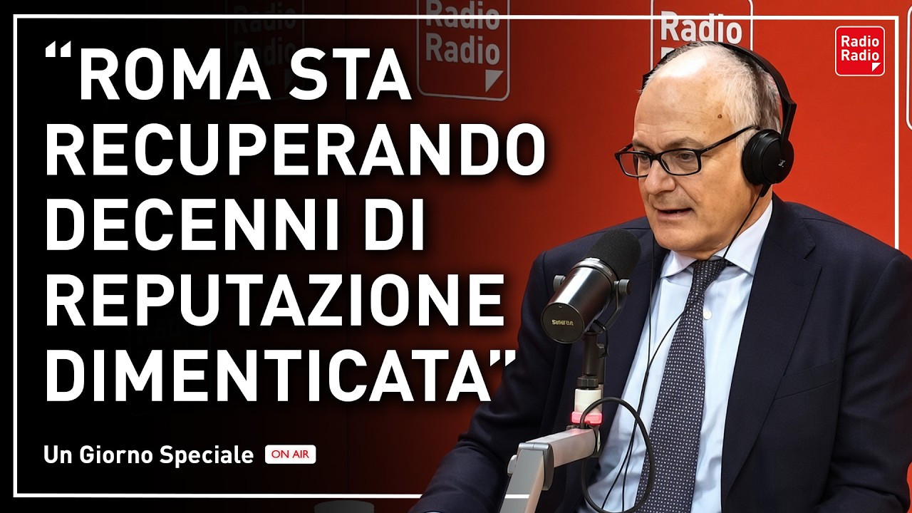INTERVISTA AL SINDACO DI ROMA GUALTIERI ▷ "CICLABILI? NON MI PENTO...E MAMDANI VUOLE COPIARCI!"
