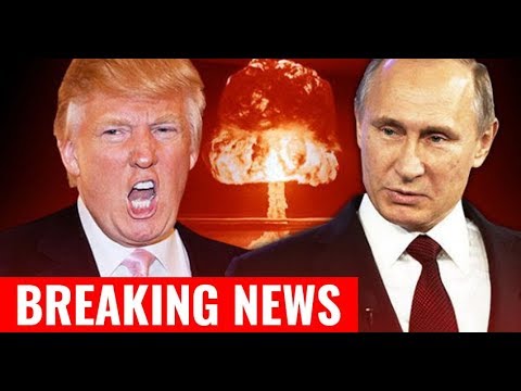 BREAKING USA Russia Nuclear Super Powers Showdown Syria April 12 2018 News Video