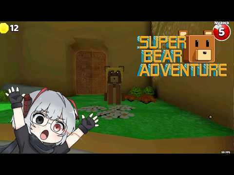 AKU MAU MEMBUKA SECRET DI DESA KURA KURA - SUPER BEAR ADVENTURE