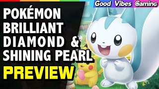 Can Pokémon Brilliant Diamond and Shining Pearl Please New and Old Fans Alike? | GVG Preview