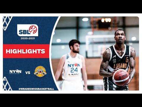 SBL 20/21 Highlights - BBC Nyon vs Lugano Tigers