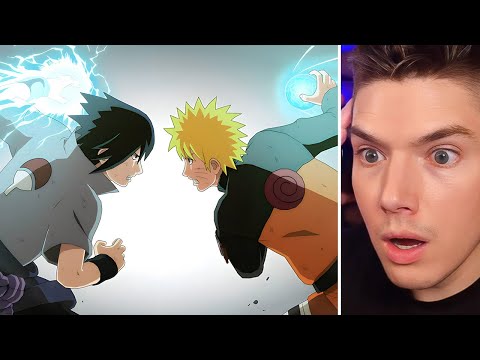 Naruto VS Sasuke in Storm 3 Blew My Mind (first time reaction)