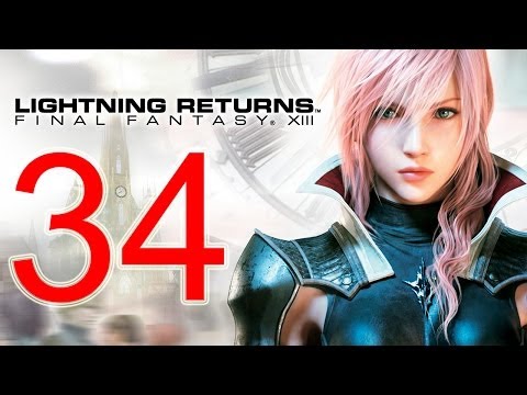 Lightning Returns Walkthrough part 34 English - Final Fantasy XIII-3 Gameplay let's play 13-3