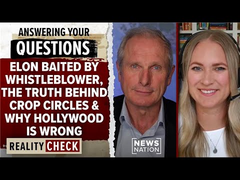 Ross Coulthart Q&A: Predictive AI, anti-gravity vehicles and whistleblowers | Reality Check