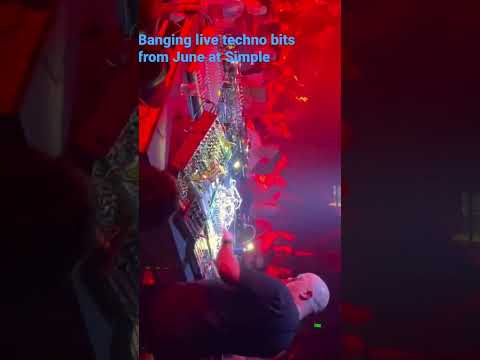 Banging live techno bits from Honeysmack- June 2022