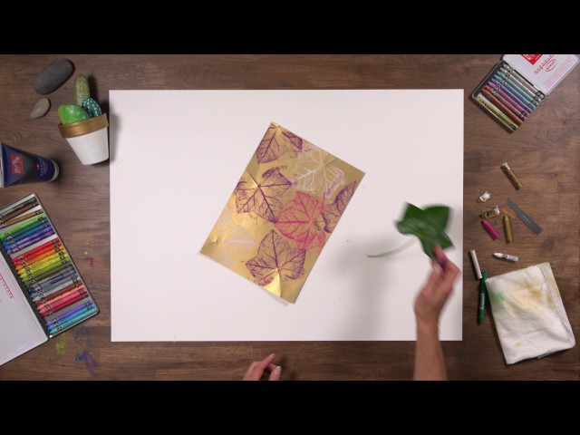 Video teaser for Caran d'Ache NEOCOLOR I Permanent Wax Oil Pastels