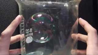 Floating Bubbles and Bursting Bubbles - Lu Le Laboratory