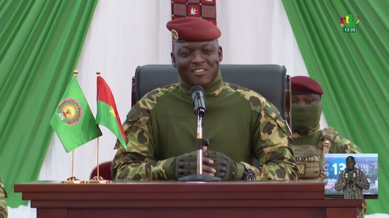 Echanges du Président du Faso avec les Afro descendants