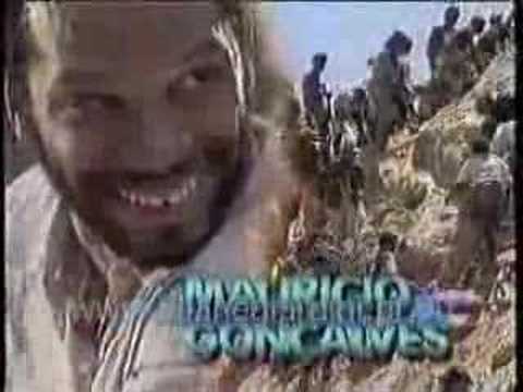 Chamada de Elenco de Irmãos Coragem - 1995