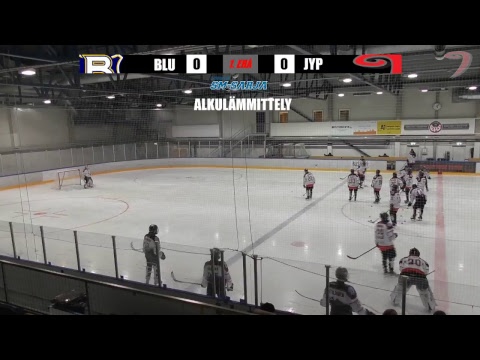 18.11.2017 CSM-Karsintasarja: Blues Ak. vs. JyP, Alkulämmittely