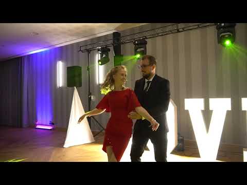 Paulina Górka & Lucio Ughi - Improv West Coast Swing and Lindy Hop