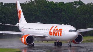 Download lagu ✈ KEREN .. Nonton Pesawat Takeoff Landing Di Bandara Jakarta Soekarno Hatta CGK mp3