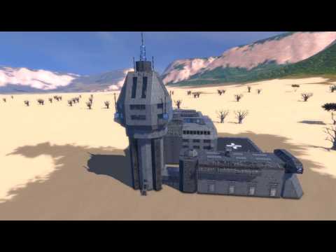 Imperial Airbase - Space Engineers