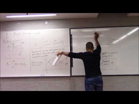 Math 1207 Lecture 1 - Areas between curves intro