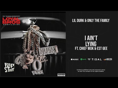 Chief Wuk - ''I Ain't Lying'' Ft. EST Gee (Loyal Bros)