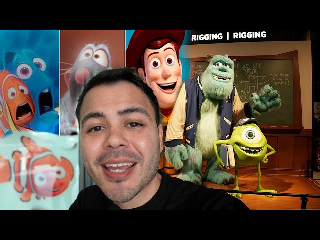 Vídeo relacionado con Museo Pixar: Historias y arte del estudio de animación (Disney-Pixar)