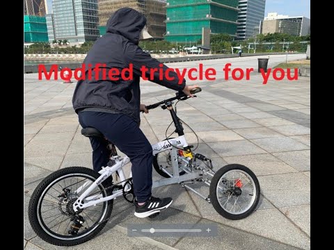 2026 modified tilting trike