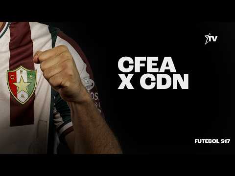 Futebol Sub17 2025/26 | CF Estrela da Amadora x CD Nacional