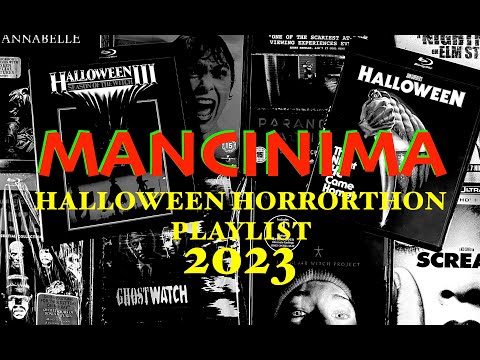 MANCINIMA:   Halloween Horrorthon Playlist 2023