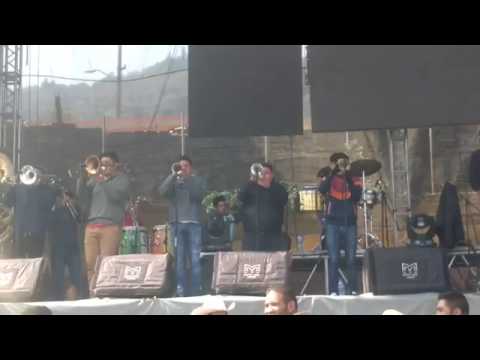 La Maxima Banda De Mazatlan - Los Duros De Colombia ( En Vivo )