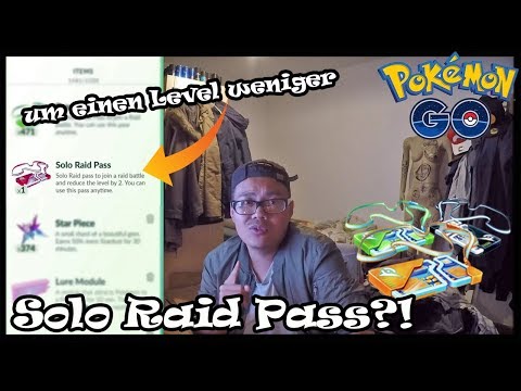 Raids leichter machen?! SOLO Raid Pass (Fan Idee) - was haltet ihr davon? Pokemon Go! Video