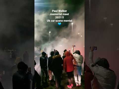 Paul Walker  memorial meet 2021 !!!Burnout by BMW E46 AND MAZDA MX5 .this year 26.11. 7pm .Dont miss