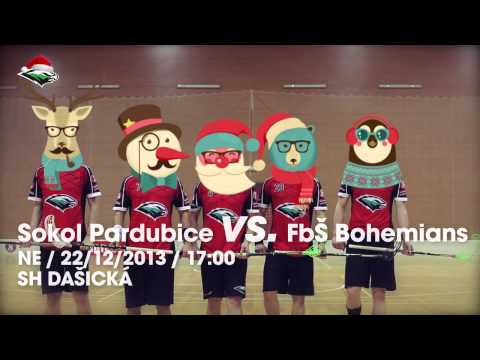Vanocni nadilka  Sokol Pardubice vs.  FbŠ Bohemians