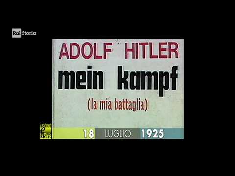 §.1/ (Giorno & Storia) 18 luglio 1925 Germania: pubblicazione libro "Mein Kampf" di Adolf Hitler