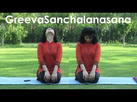 Yoga Session : Greeva SanchalanAsana - Neck Loosening Exercise