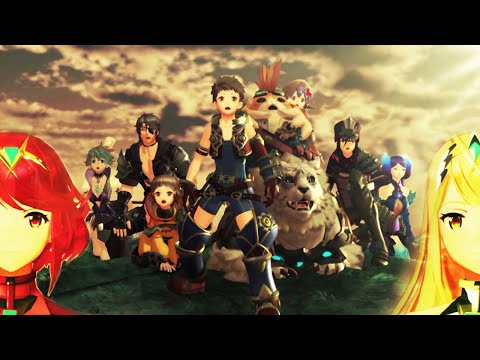 Xenoblade Chronicles 2: Part 101: And Thus, Boy Met Girl (Ending & Aegis Title Screen)