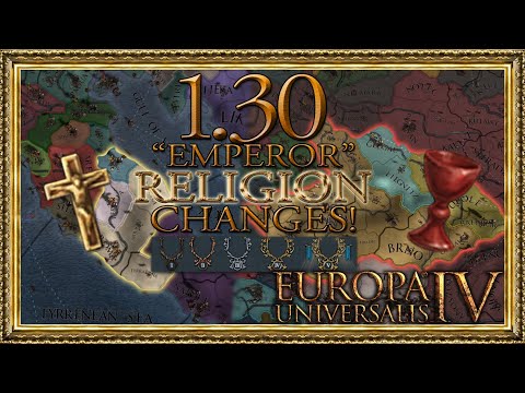 What's Changed With Religion in the 1.30 "Emperor" Update?