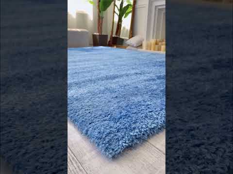 Килим PUFFY-4B P001A blue