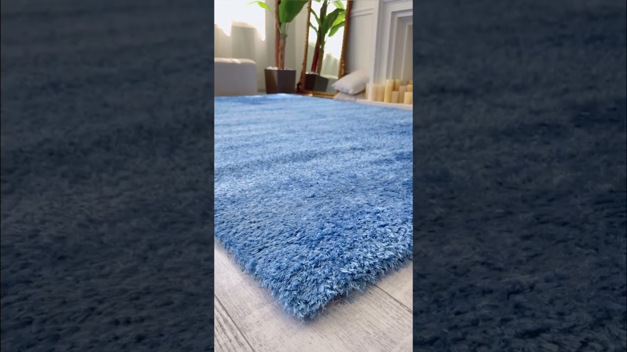 Килим PUFFY-4B P001A blue