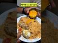 💥 100 Free Chicken Biryani ⁉️ #shorts Nellai XO Nungambakkam #viral Challenge