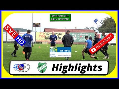 SV Edelstauden - ASV Gösting/Highlights/Gebietsliga Mitte/SVE HD