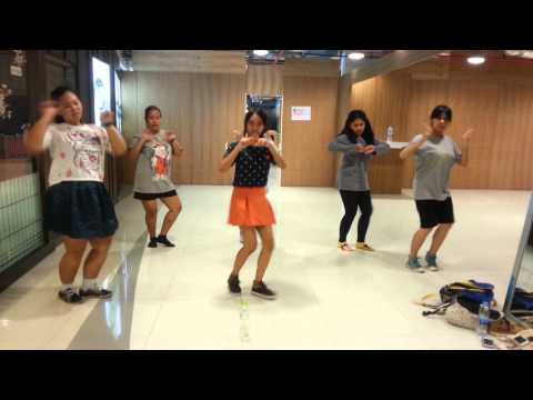 Gpink cover Apink - Mr.Chu practice