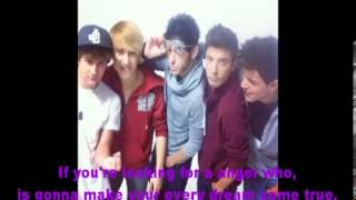 I met an angel on Christmas day   Auryn con Letra