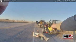 Lea County Sheriff's deputy charged over traffic stop