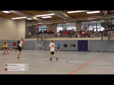 Korfball 17/18 - SG Pegasus 1 vs Schweriner KC 1 - 13.05.2018 - RL-FIN-02