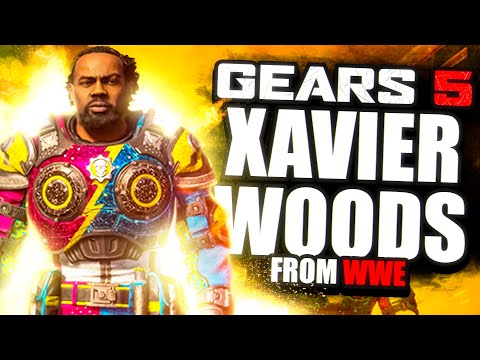 XAVIER WOODS NEW CHARACTER in GEARS 5!