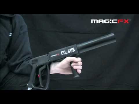 MAGICFX CO2 GUN special effects portable hand gun